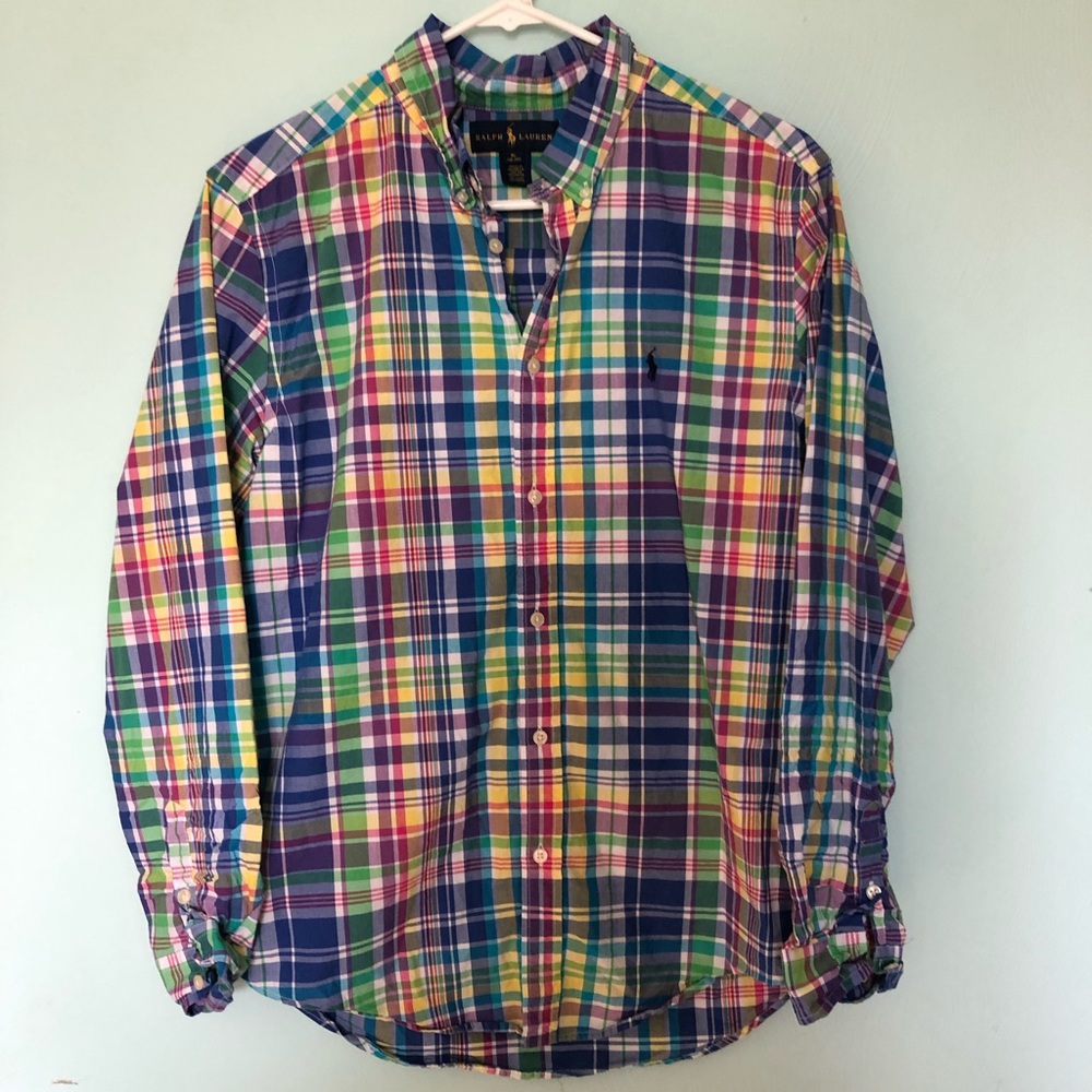 Ralph Lauren Casual Button Down Shirt.